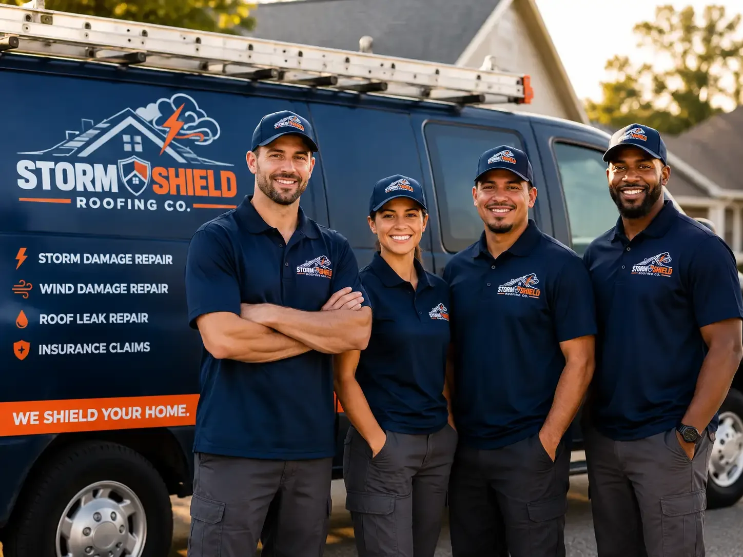 Storm Damage Roof Repair company in Alden, MN